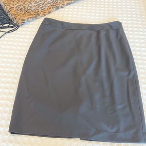 NWT - Talbots black pencil skirt - Size 14